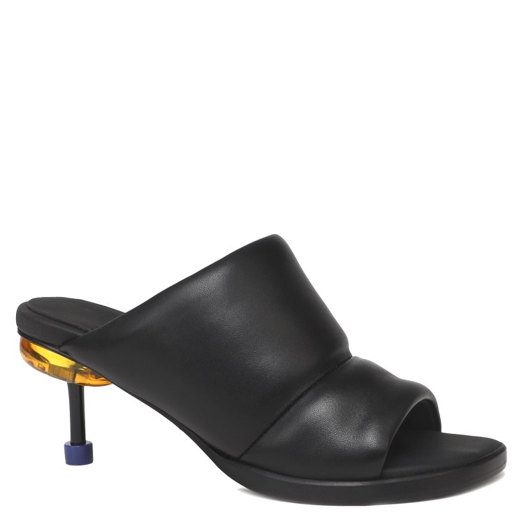 Мюли женские 4Ccccees Osha Pillow черные 36 EU