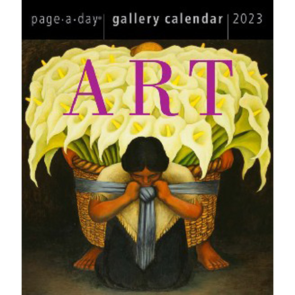 

Art page-a-day gallery calendar 2023 / Workman Calendars