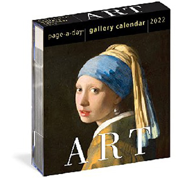 

Art page-a-day gallery calendar 2022 / Workman Calendars