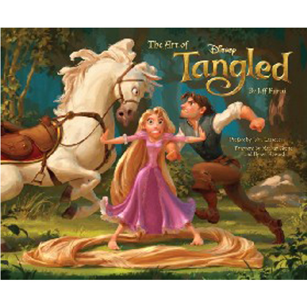 

Art of Tangled / Kurtti Jeff