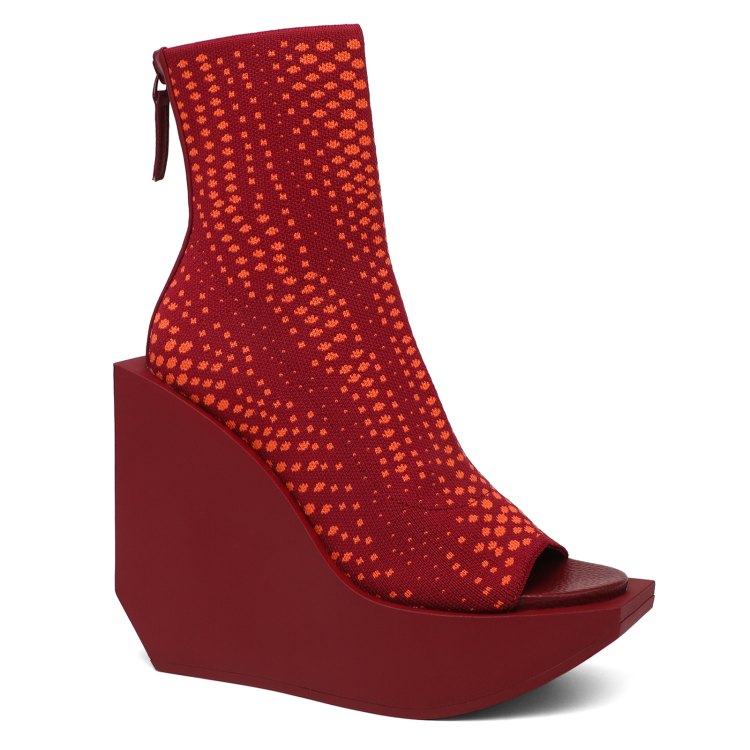 

Ботильоны женские United nude Wa Fab Hi красные 39 EU, Красный, Wa Fab Hi