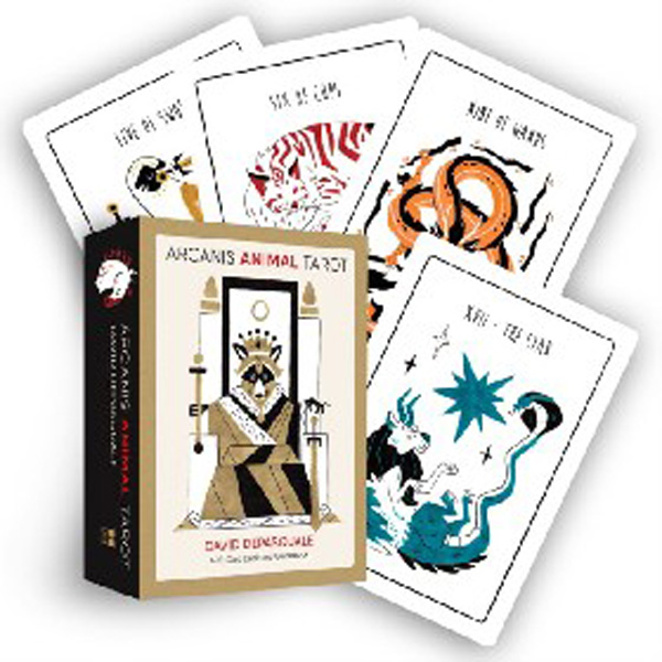 

Arcanis Animal Tarot: A 78-Card Deck and Guidebook / DePasquale, David