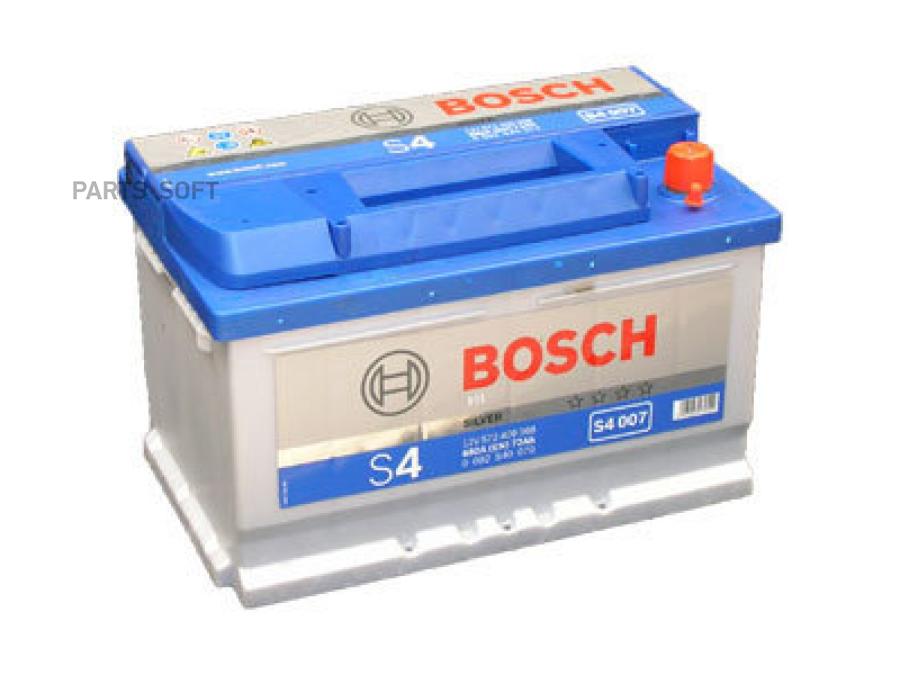 BOSCH Аккумулятор BOSCH 0092S40070