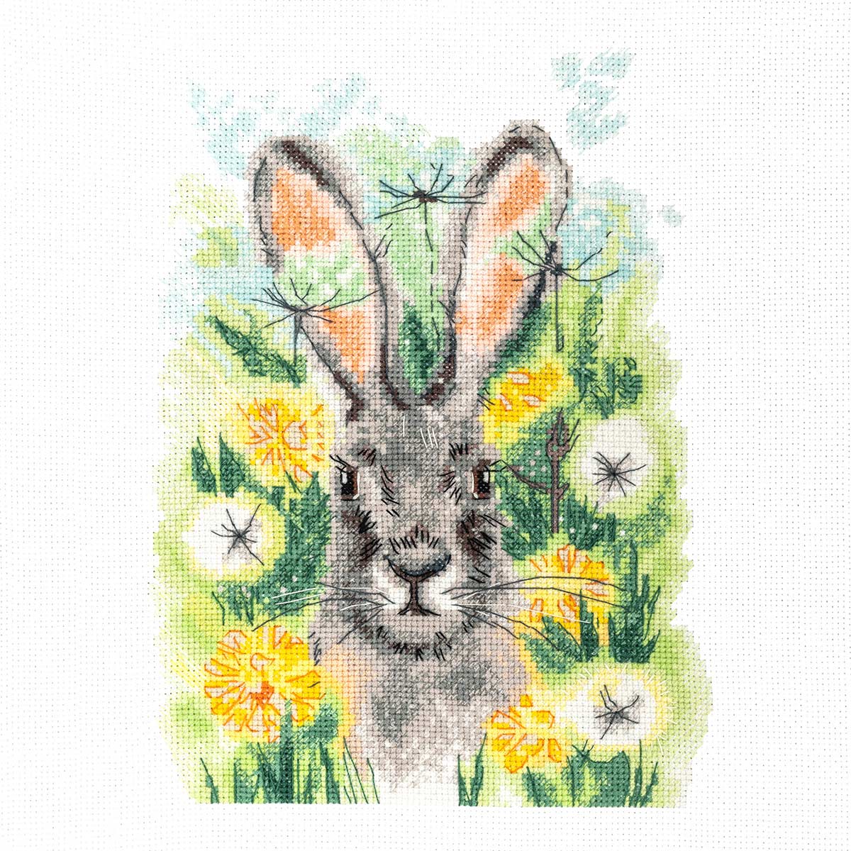 

Набор для вышивания Hobby&Pro 'Чудо в одуванчиках' А-997, 15х21 см