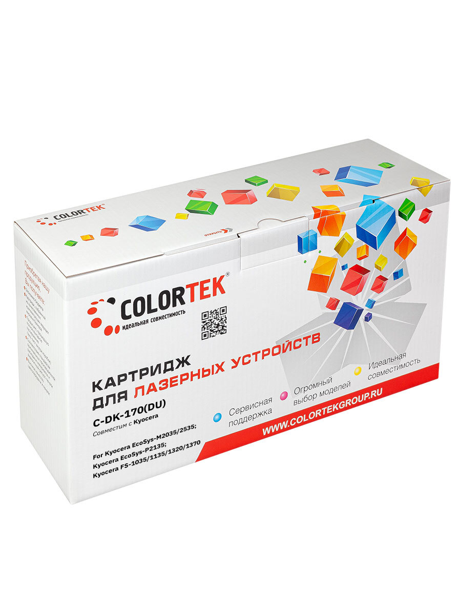 Фотобарабан Colortek DK-170 черный, совместимый