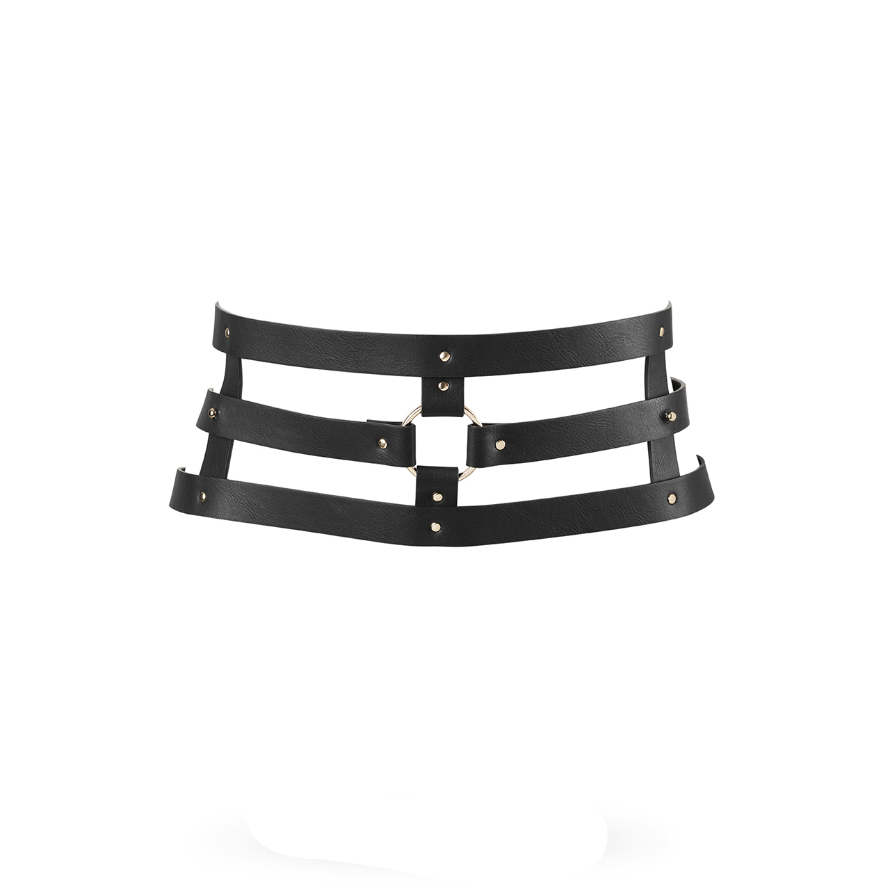 фото Упряжь bijoux indiscrets maze wide belt & restra