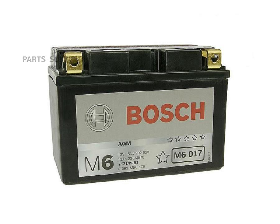 BOSCH Аккумулятор BOSCH 0092M60170