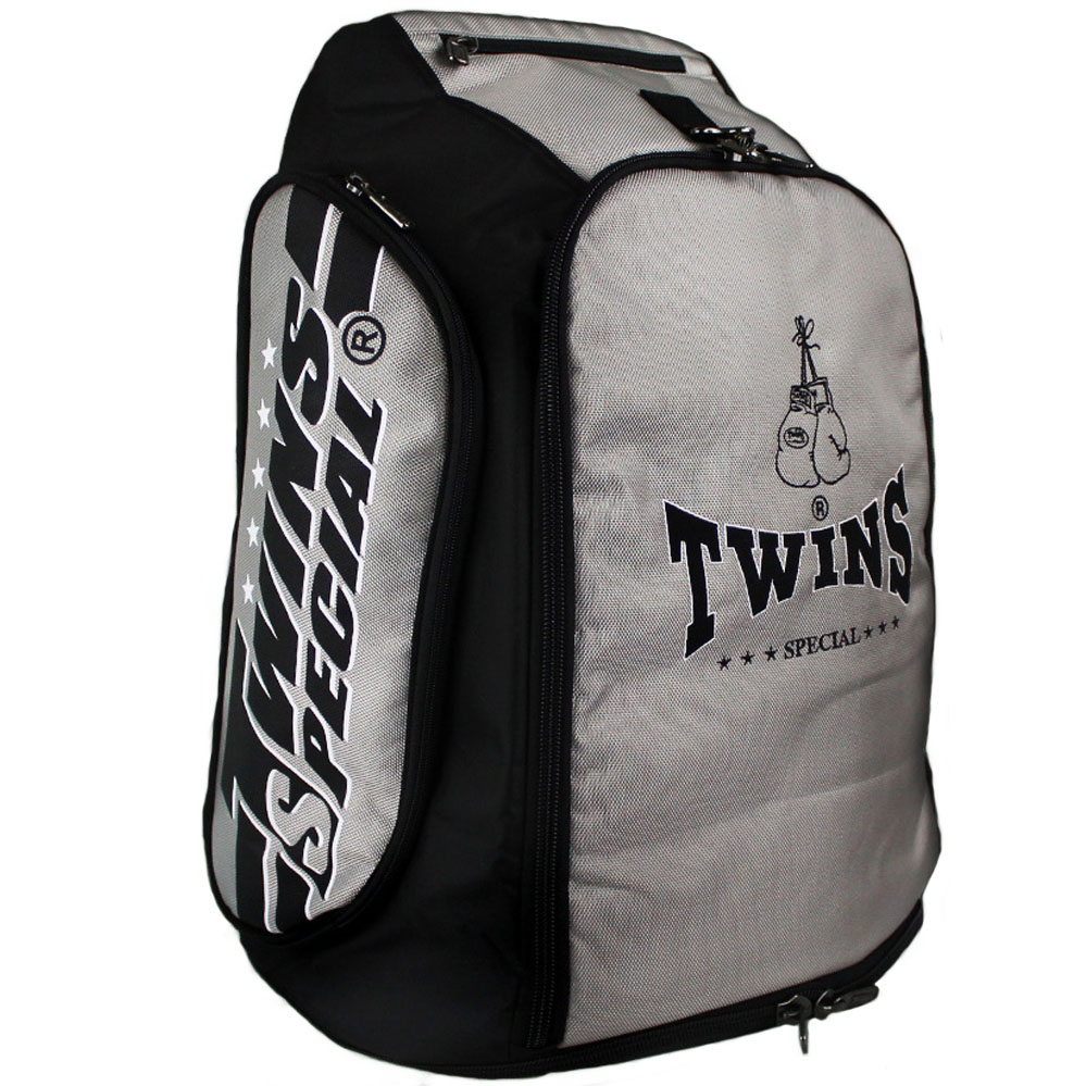 Рюкзак унисекс Twins Special BAG-5 серый, 60х40х30 см