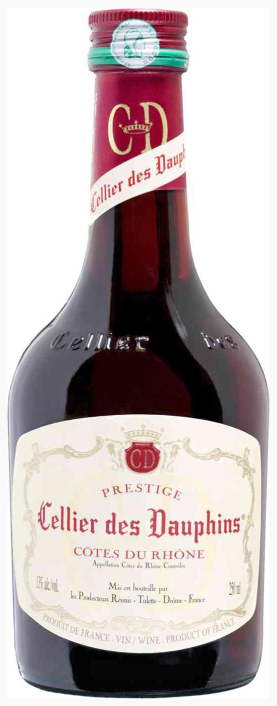 

Вино Prestige Cotes du Rhone AOC Cellier des Dauphins