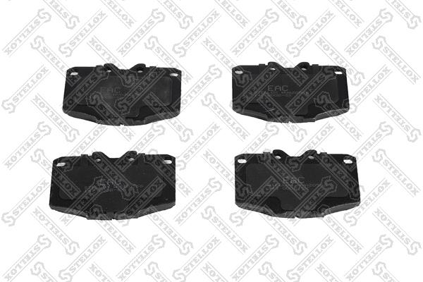 

Тормозные колодки Stellox 143000BSX