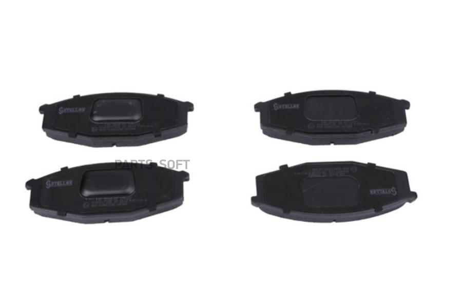 

Тормозные колодки Stellox 140000BSX