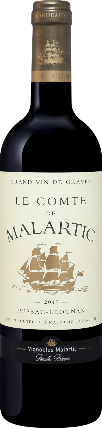 

Вино Le Comte de Malartic Pessac-Leognan AOC Chateau Malartic-Lagraviere