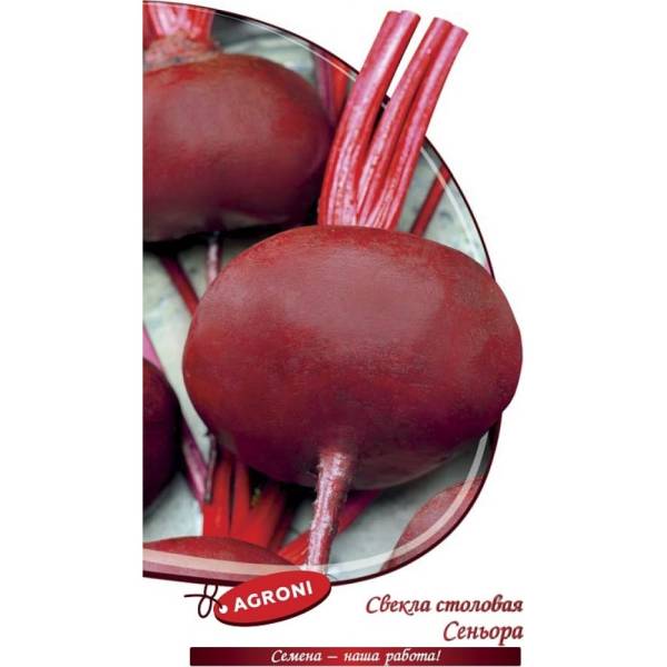 

Семена свекла Сеньора Agroni 7187