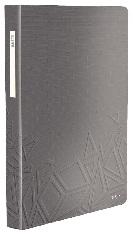 

Папка Leitz Urban Chic серая 310 х 230 мм + файлы 80 шт