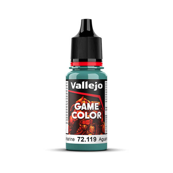 

Краска Vallejo Game Color Аквамарин 17 мл 72119