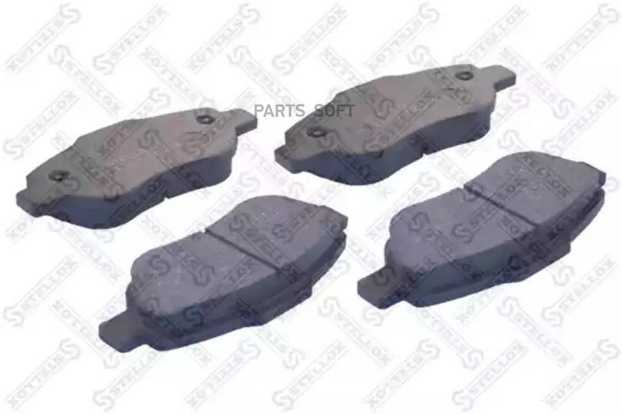 

Тормозные колодки Stellox 1111000SX