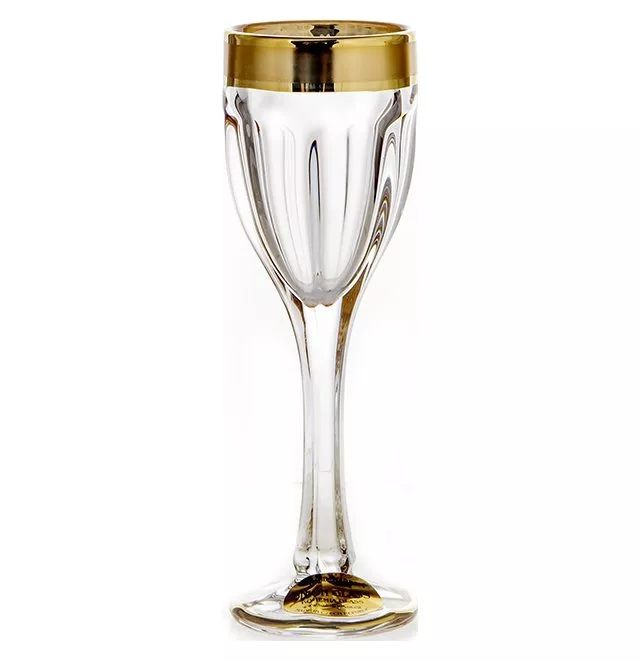 фото Рюмки 50 мл 6 шт union glass "сафари матовое золото" 090350 "union glass"