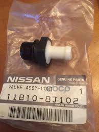 

Клапан Вентиляции Картерных Газов Nissan: Altima (L31), Maxima (A33), Murano (Z50), Pathfi