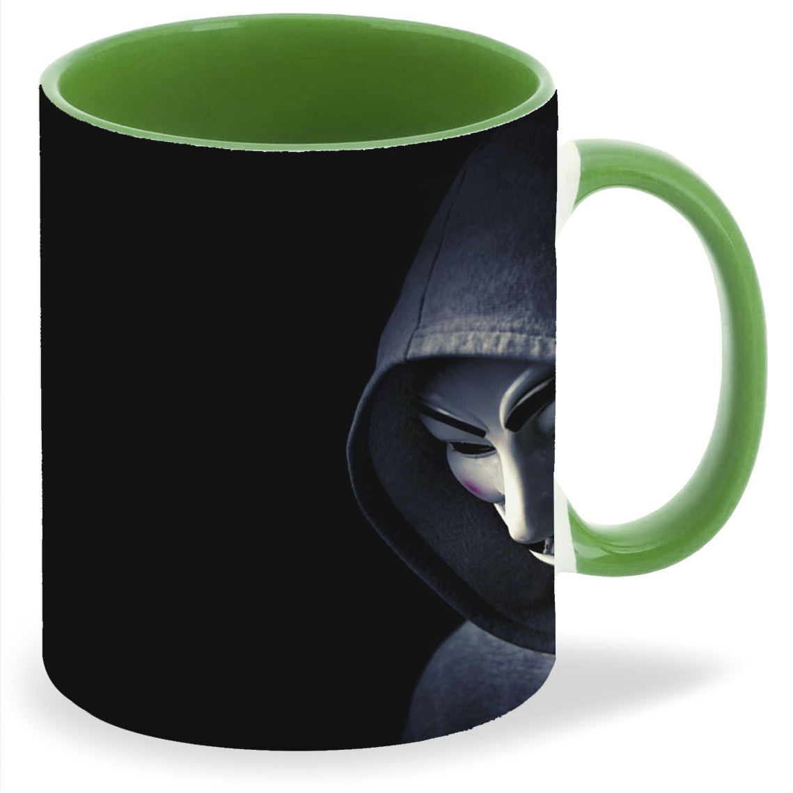 

Кружка CoolPodarok Гай Фокс Маска Анонимус, Гай Фокс Маска Анонимус