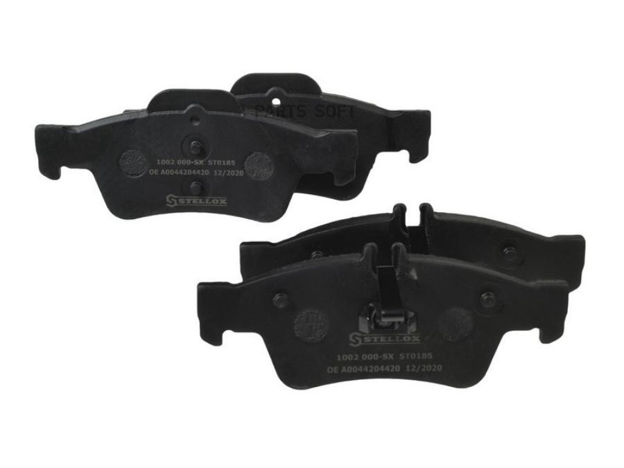 

Тормозные колодки Stellox 1002000SX