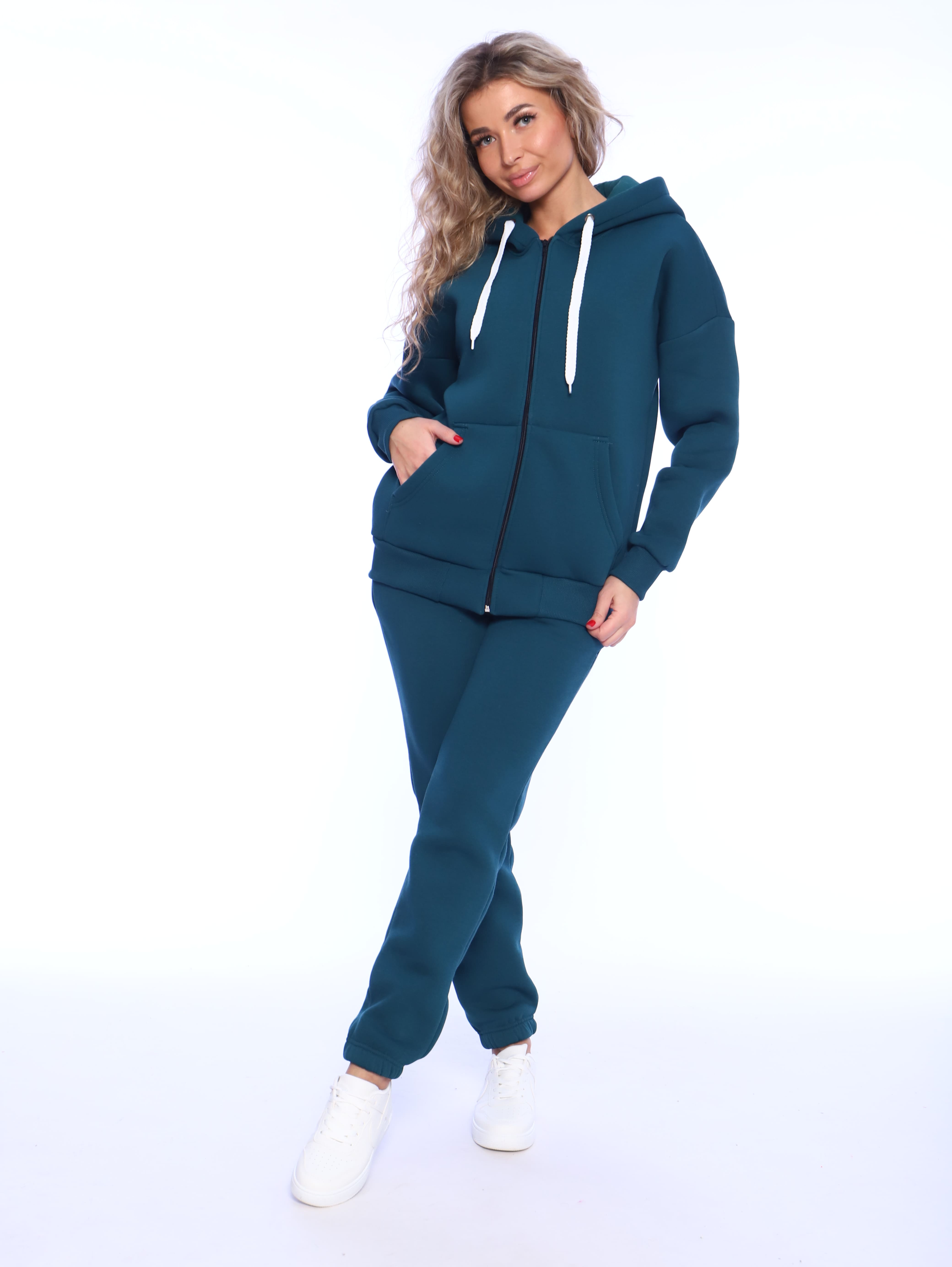 Костюм женский София37 27104 зеленый 48 RU