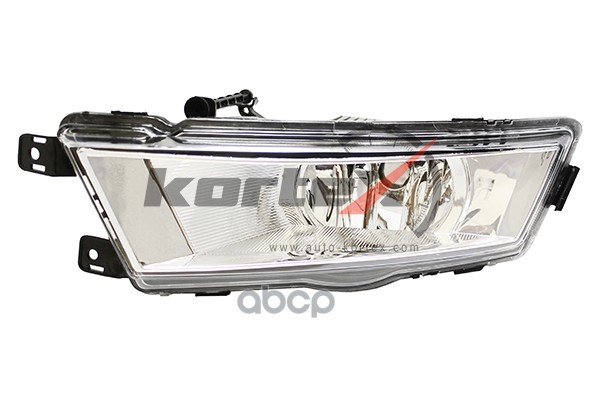 

Фара Противотуманная Skoda Rapid Лев. KORTEX арт. KFL8017STD