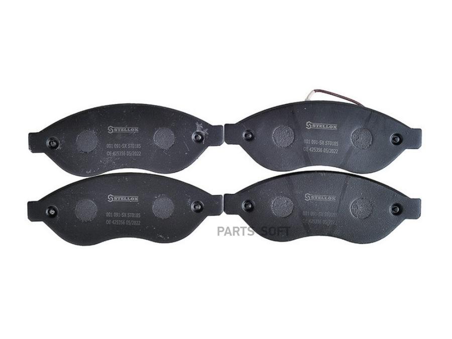 

Тормозные колодки Stellox 001091SX