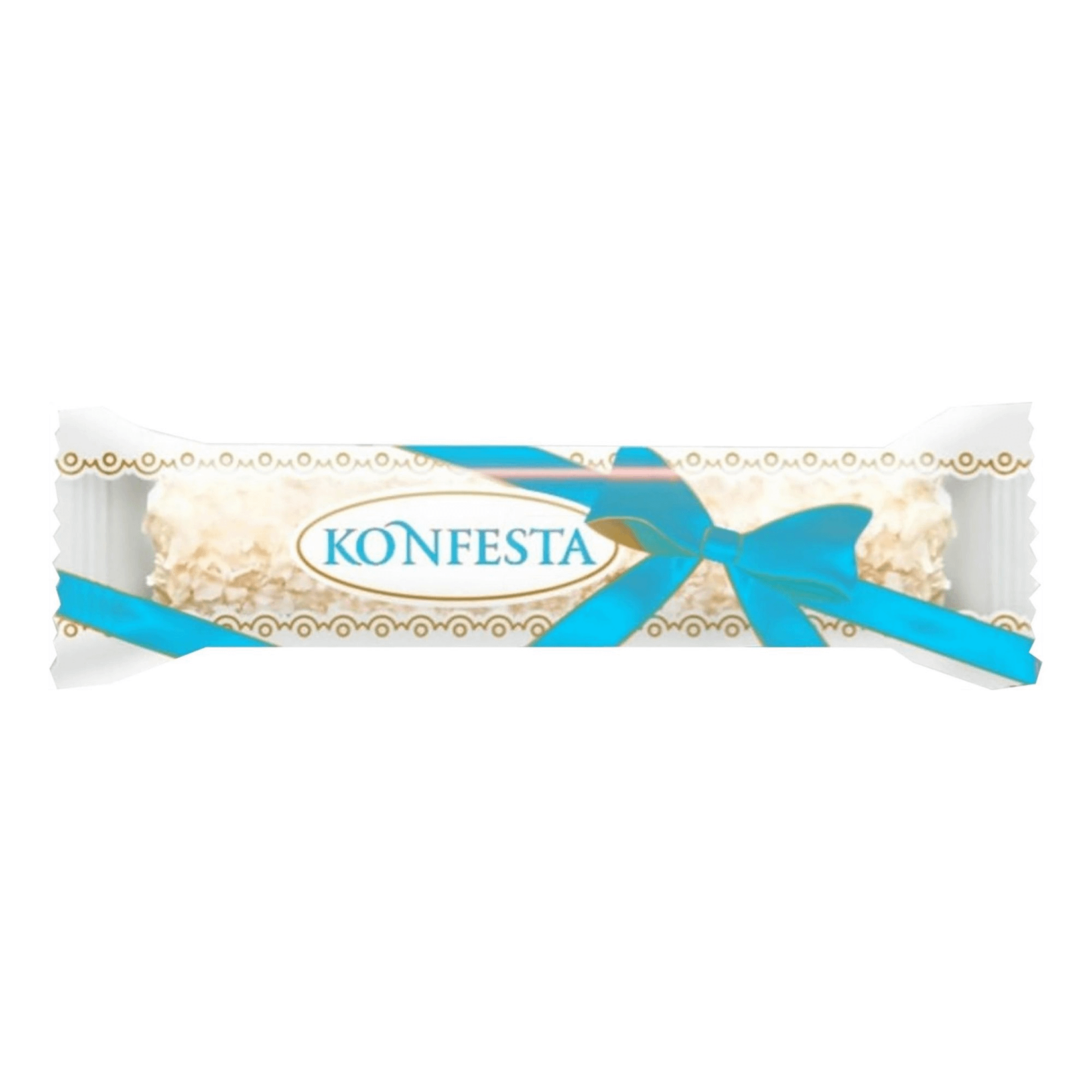 Конфеты глазированные Konfesta с кокосовой начинкой