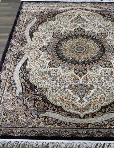 

Ковер SHAHREZA d415 CREAM-NAVY