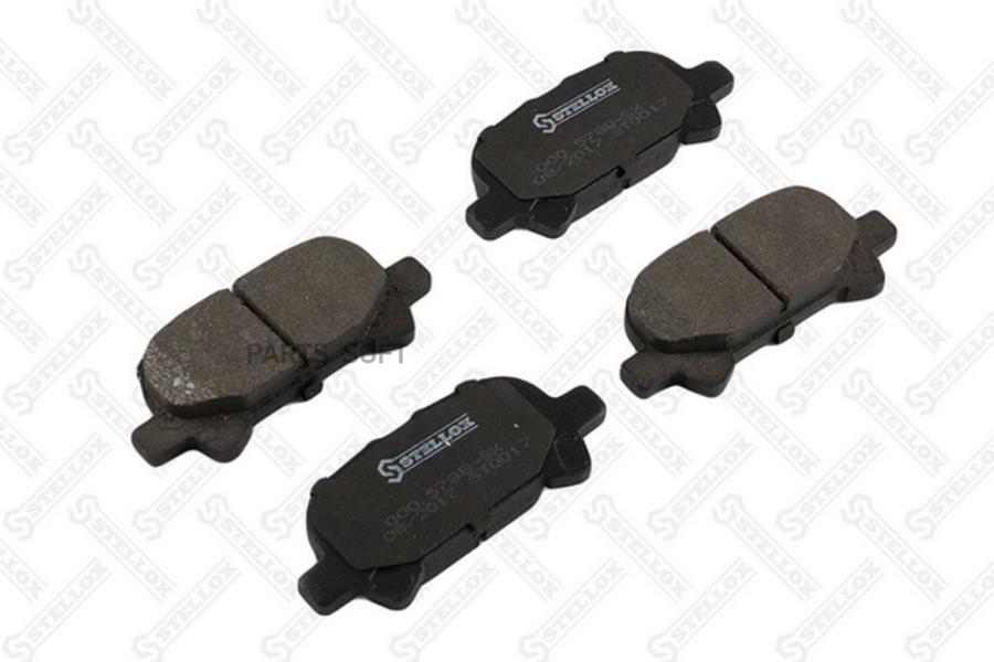 

Тормозные колодки Stellox 000578BSX