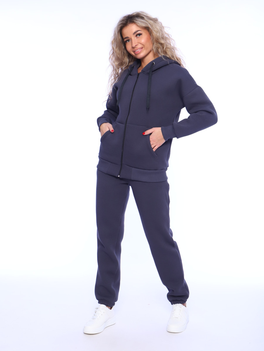 Костюм женский София37 27104 серый 54 RU