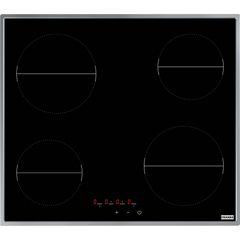 

Встраиваемая электрическая панель Franke Smart FHR 604 C T XS, Smart FHR 604 C T XS