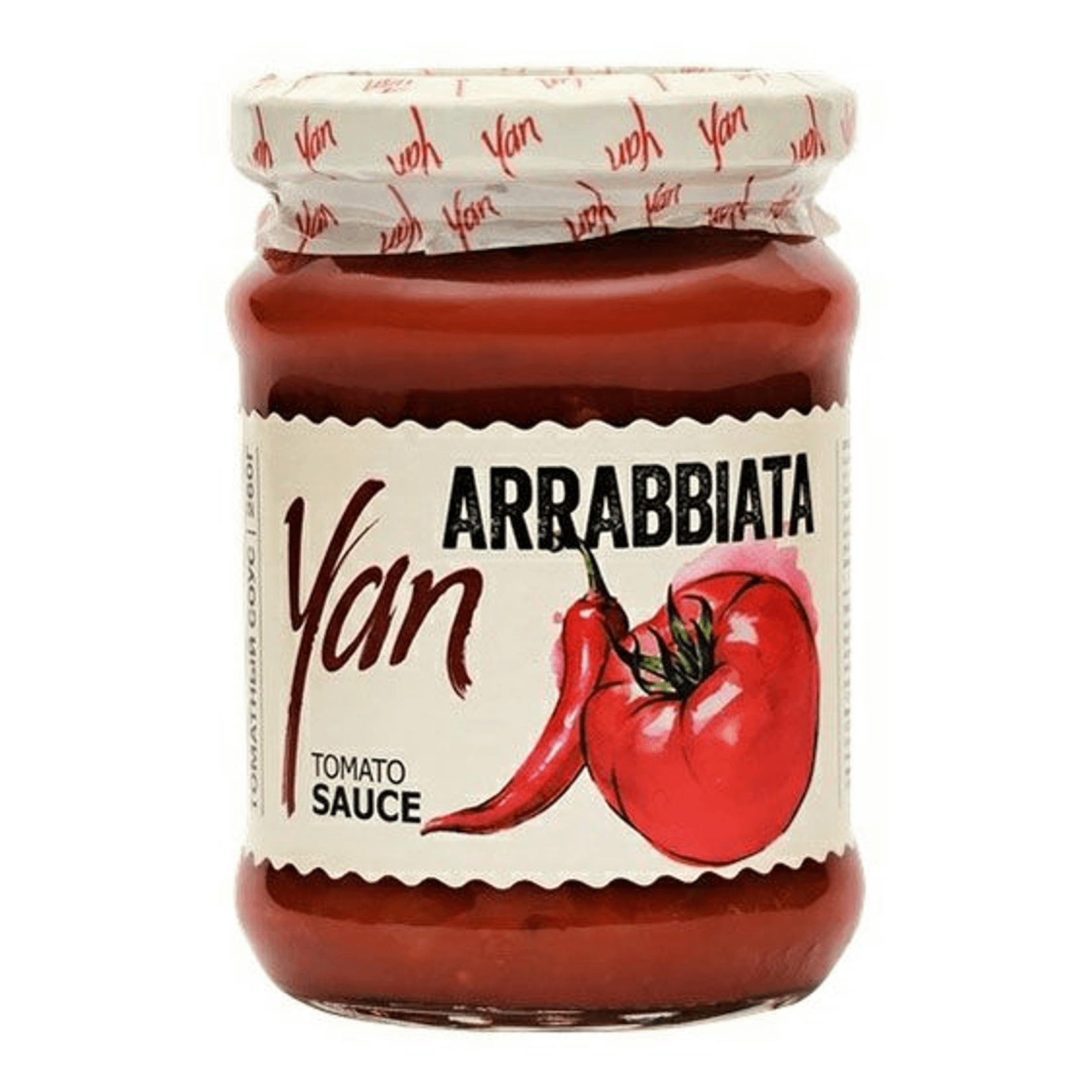 Соус Yan Arrabbiata 260 г