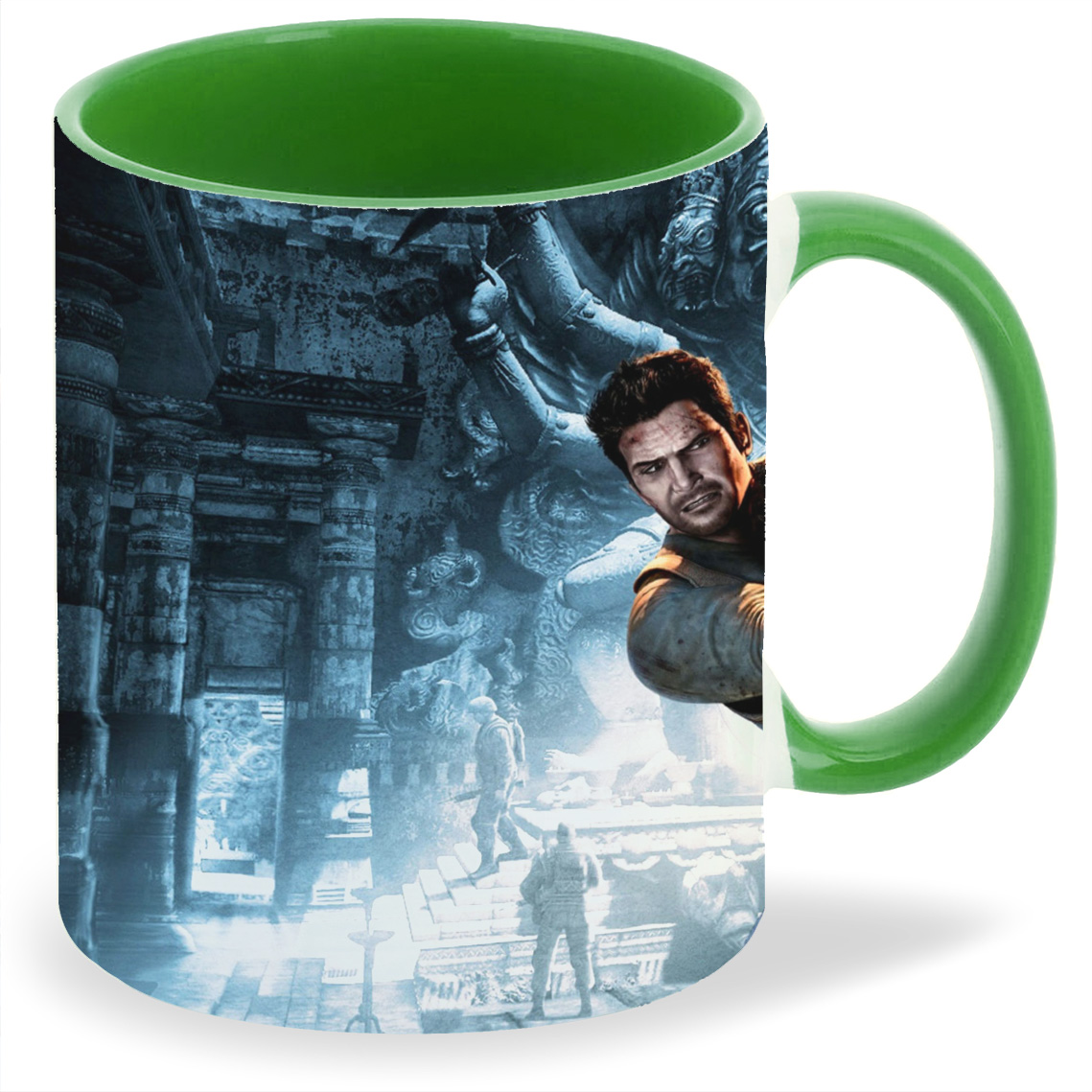

Кружка CoolPodarok Uncharted 2 Among Удушение, Uncharted 2 Among Удушение