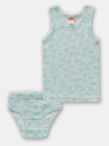 Комплект нижнего белья Cherubino CWMG 30023-38 бирюзовый, 116