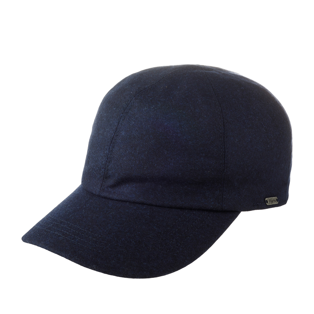 Бейсболка унисекс Wigens 120564 BASEBALL CLASSIC CAP темно-синяя, р.62