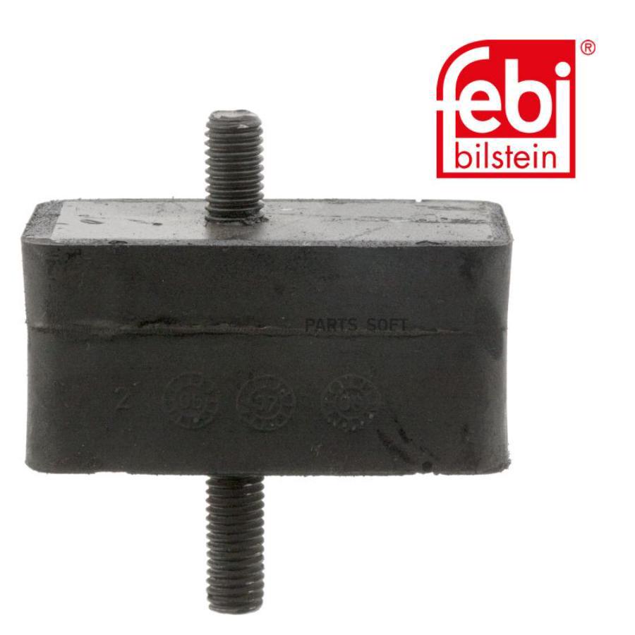 

15911F Подушка Мкпп 5Ступенч. Volvo 240-260/740-760 All <93 Febi 15911