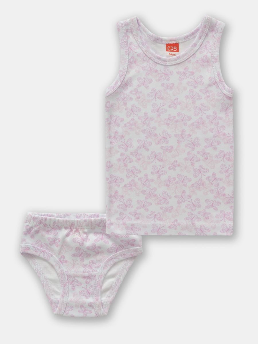 Комплект нижнего белья Cherubino CWMG 30023-27 розовый, 122