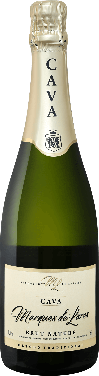 

Игристое вино Marques de Lares Brut Nature Cava DO Lopez Morenas