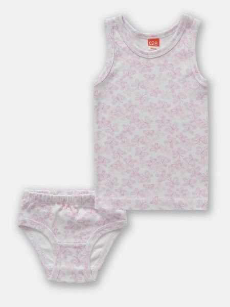 Комплект нижнего белья Cherubino CWMG 30023-27 розовый, 104