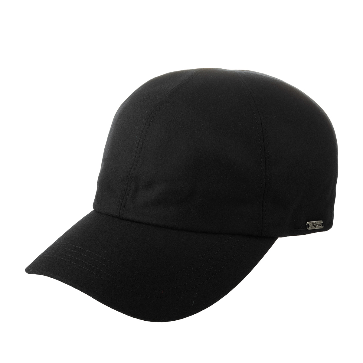 Бейсболка унисекс Wigens 120564 BASEBALL CLASSIC CAP черная р 59 12590₽