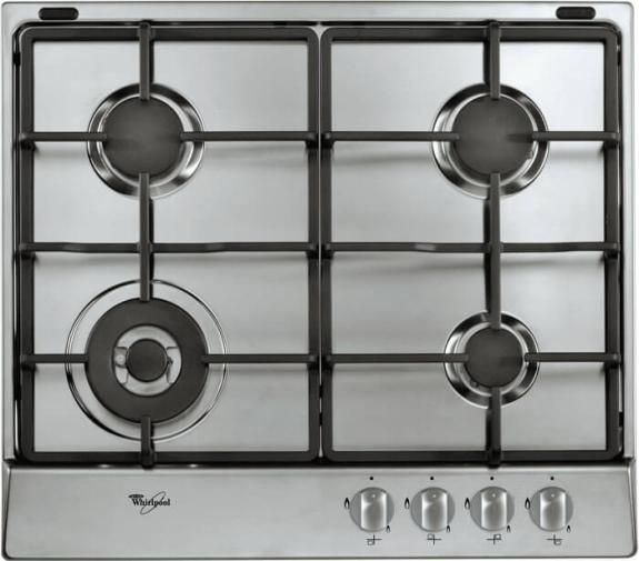 

Встраиваемая газовая панель Whirlpool AKR 313/IX, AKR 313/IX