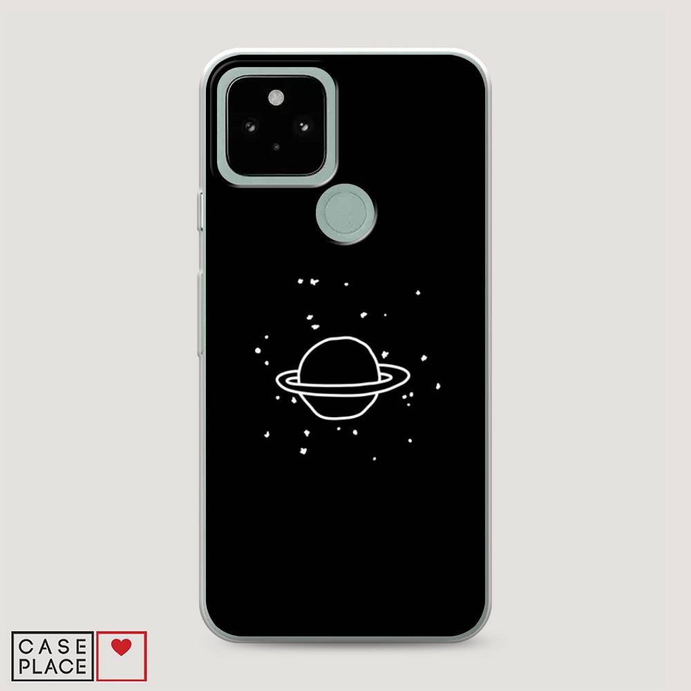 

Чехол Awog на Google Pixel 5 "Дудл Юпитера", Разноцветный, 270750-4