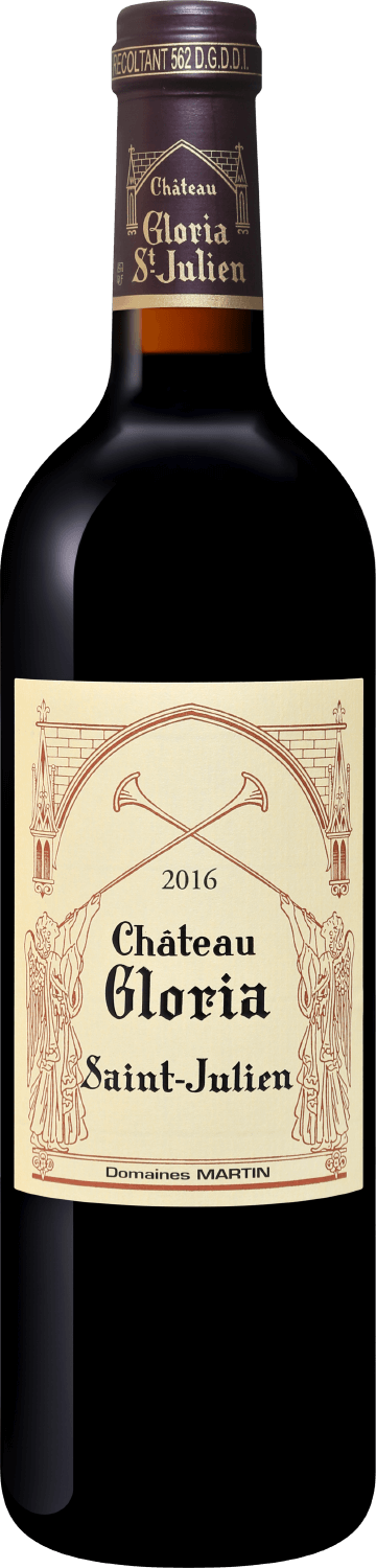 

Вино Chateau Gloria Saint-Julien AOC