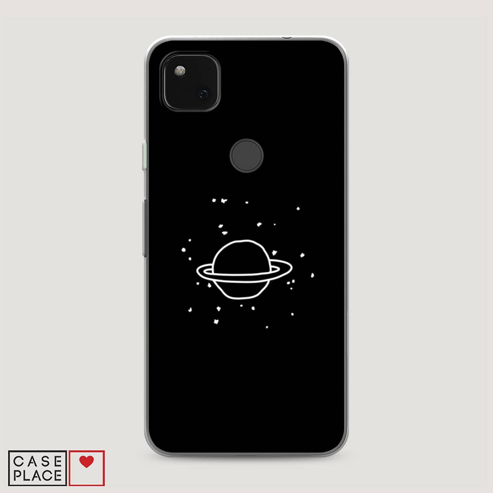 

Чехол Awog на Google Pixel 4A "Дудл Юпитера", Разноцветный, 270650-4