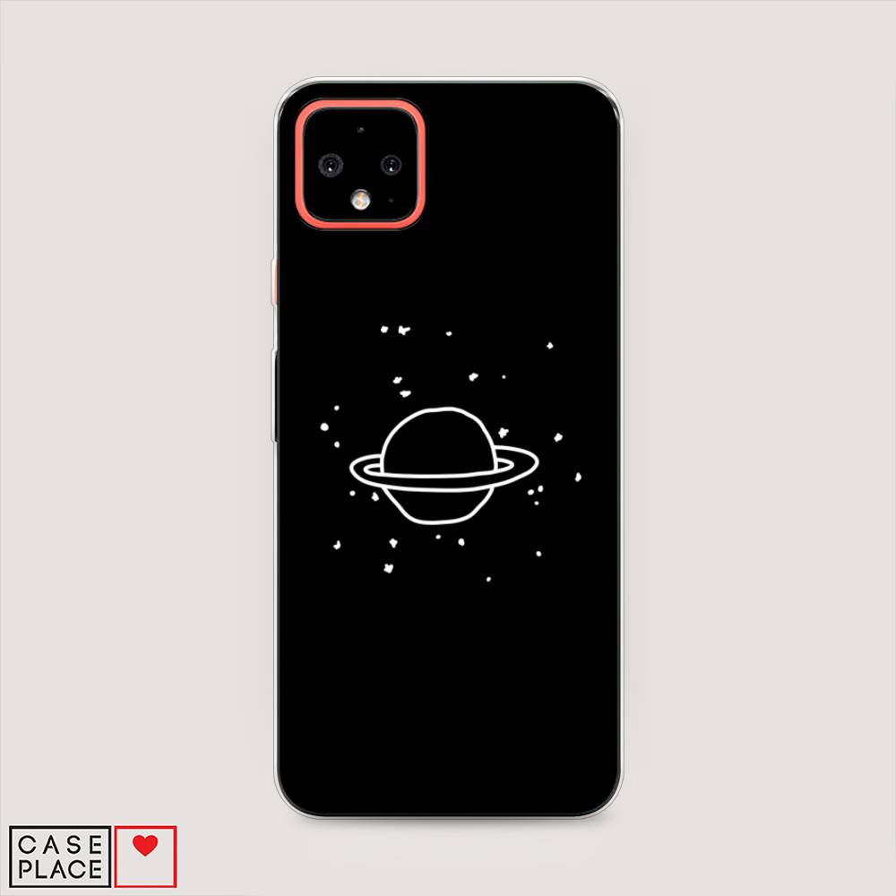 

Чехол Awog на Google Pixel 4 XL "Дудл Юпитера", Разноцветный, 270550-4