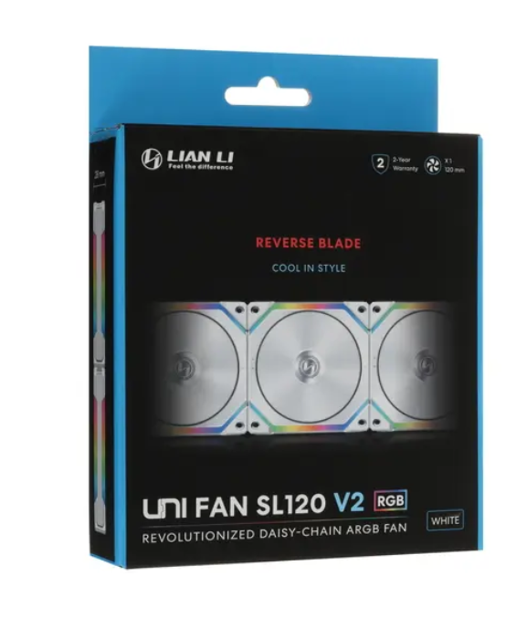 Корпусной вентилятор LIAN LI UNI FAN SL V2 120 Reverse