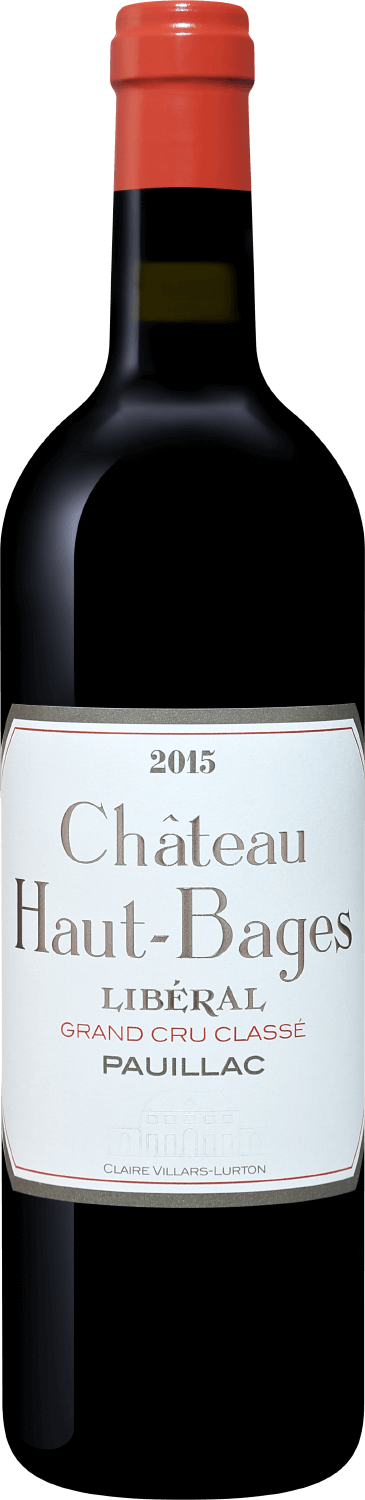 

Вино Chateau Haut-Bages Liberal Pauillac AOC