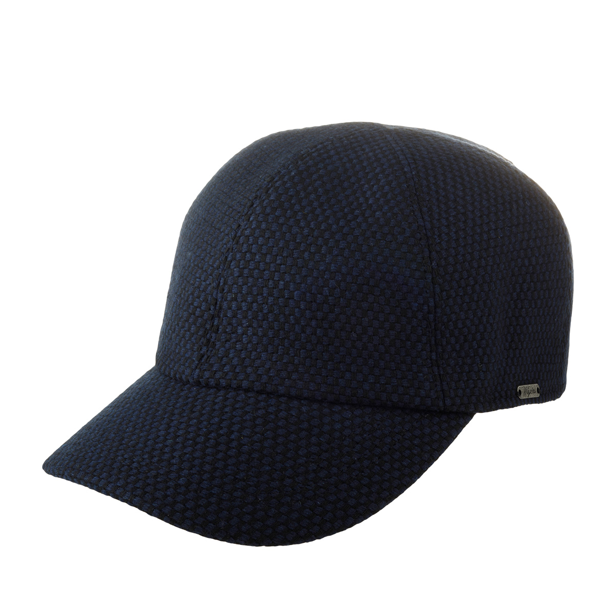 Бейсболка унисекс Wigens 120482 BASEBALL CLASSIC CAP темно-синяя, р.62