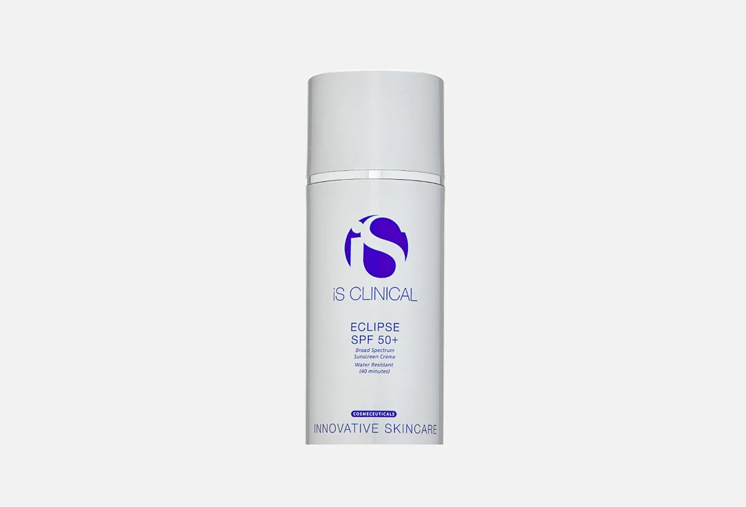 Крем IS CLINICAL солнцезащитный бежевый Eclipse SPF 50+ PerfecTint Beige 100г